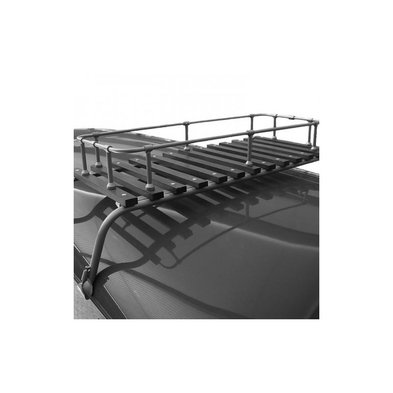 Galerie de toit étroite vintage Combi, longueur 50 cm.