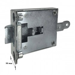 Mécanisme de verrouillage de porte gauche vw kombi de 1960 à 1963
