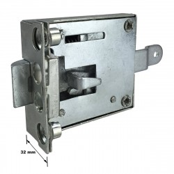Mécanisme de verrouillage de porte droite vw kombi de 1960 à 1963
