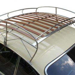 Galerie de toit volkswagen Karmann-Ghia inox