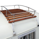Galerie de toit 2 arceaux Combi Inox