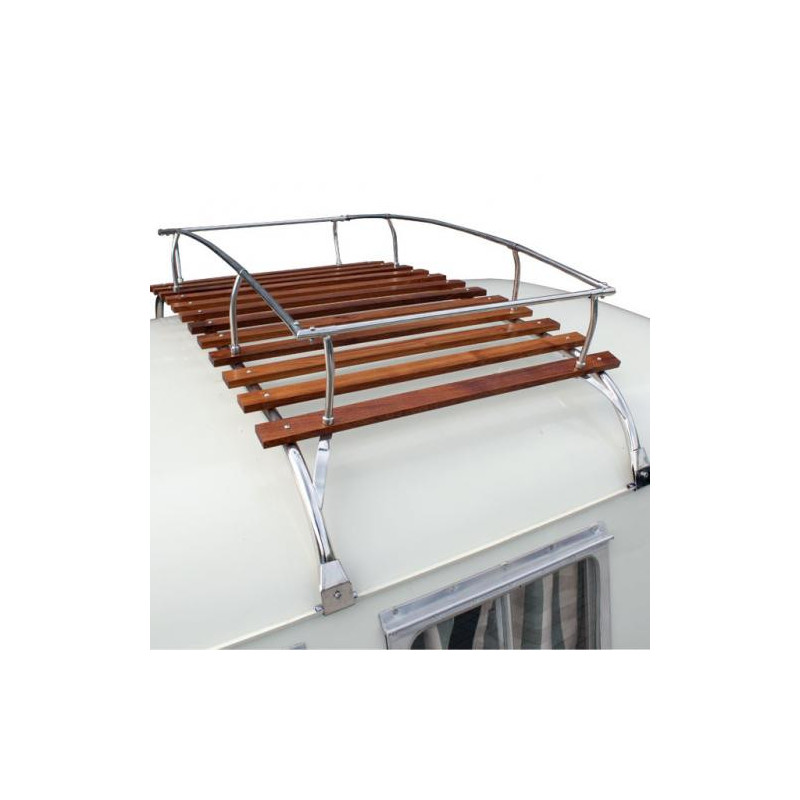 Galerie de toit 2 arceaux Combi Inox