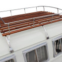 Galerie de toit 3 arceaux Combi Inox