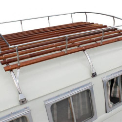 Galerie de toit 3 arceaux Combi Inox