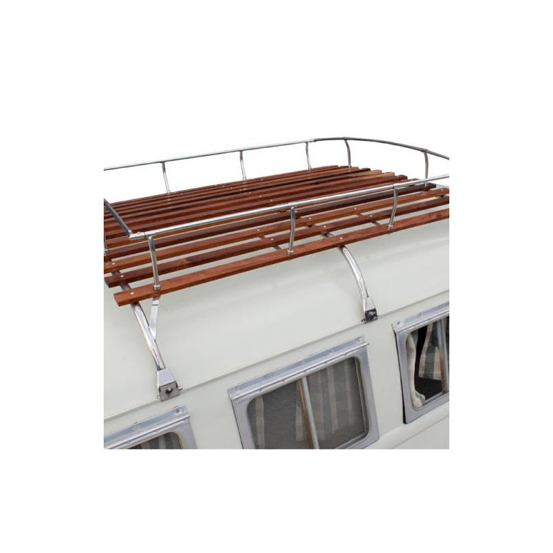 Galerie de toit 3 arceaux Combi Inox
