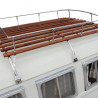 Galerie de toit 3 arceaux Combi Inox