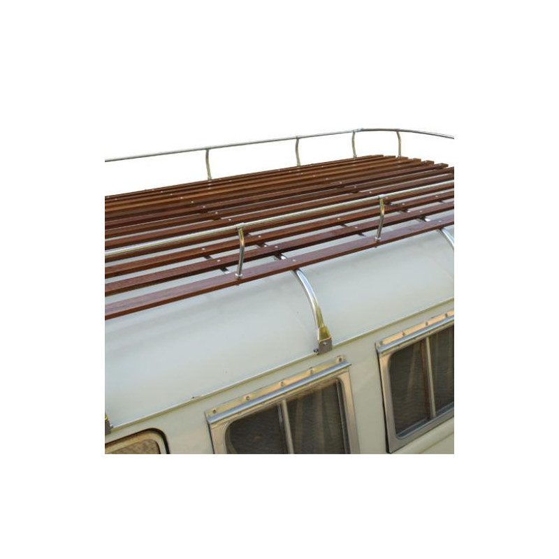 Galerie de toit 4 arceaux Combi Inox