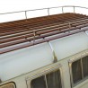 Galerie de toit 4 arceaux Combi Inox