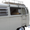Echelle de côté pour galerie de toit vw kombi Inox