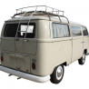 Echelle arrière pour galerie de toit vw kombi Inox