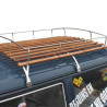 Galerie de toit 3 arceaux T3 T25  Inox