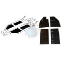 Kit insonorisant planchers pour coccinelle