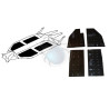 Kit insonorisant planchers pour coccinelle