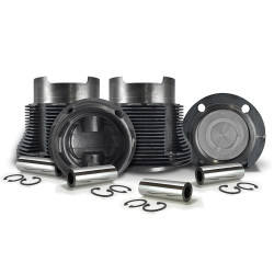 Kit piston et cylindres moteur type 4 2000cc ø 94 mm mahle brazil 