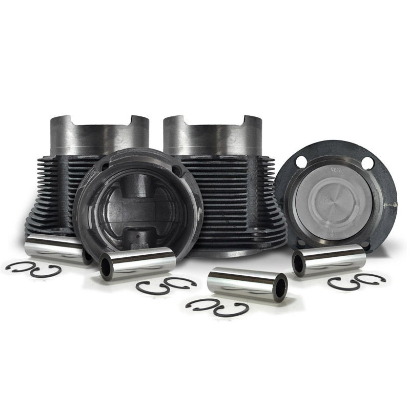 Kit piston et cylindres moteur type 4 2000cc ø 94 mm mahle brazil 