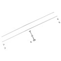 Kit barres de protection vitre arrière t25