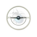 Volant ivoire coccinelle de 1960 à 1971 et type 3 de 1962 à 1971