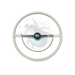 Volant ivoire coccinelle de 1960 à 1971 et type 3 de 1962 à 1971