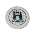 Bouton de klaxon Wolfsburg de 1960 à 1971 Gris