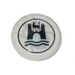 Bouton de klaxon Wolfsburg de 1960 à 1971 Gris