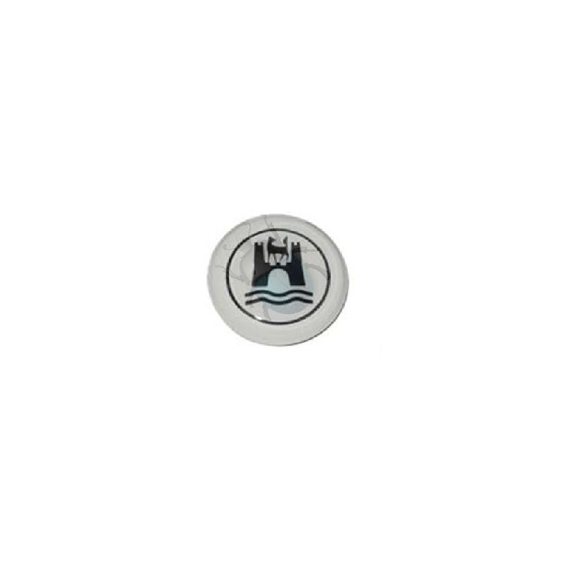 Bouton de klaxon Wolfsburg de 1960 à 1971 Gris