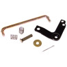 Kit réparation de pédale d'accélérateur utilitaire volkswagen Combi T1 de 1955 à 1967