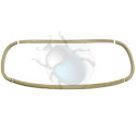 Volkswagen coccinelle cabriolet Bois lunette arrière de 08/1974 à 07/1979