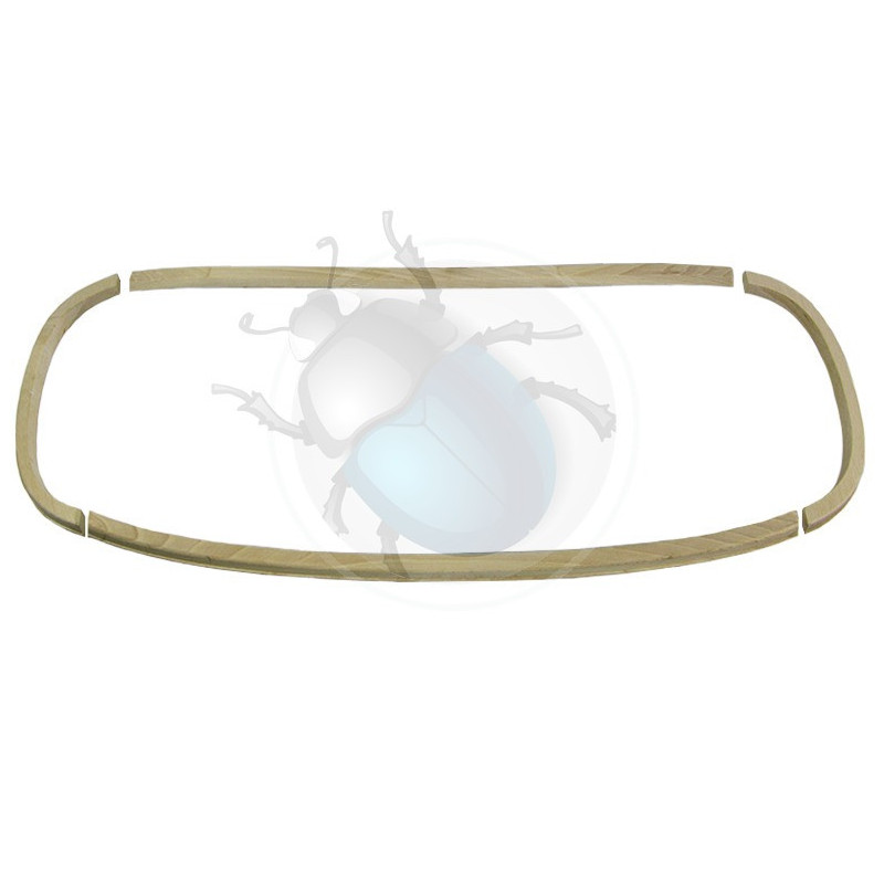 Volkswagen coccinelle cabriolet Bois lunette arrière de 08/1974 à 07/1979