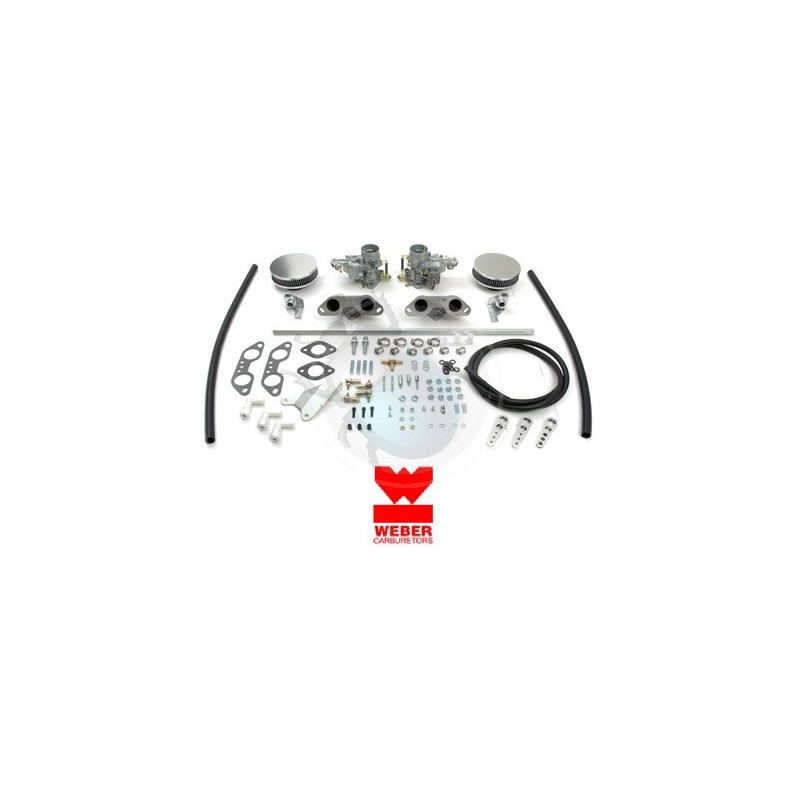 Kit Weber 34 ICT moteur type 4