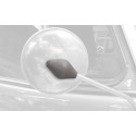 pieces vw combi : cache gris de protection de pince de fixation de rétroviseur combi T1 jusqu\'en 07/1967.