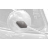pieces vw combi : cache gris de protection de pince de fixation de rétroviseur combi T1 jusqu\'en 07/1967.
