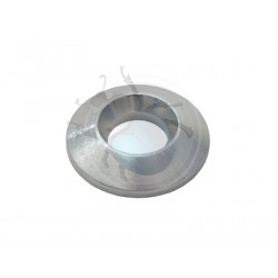 Rondelle d'appuie aluminium pour jante style "ERCO", pour vis appuie plat au diamètre 14 mm. Vendus à l'unité.