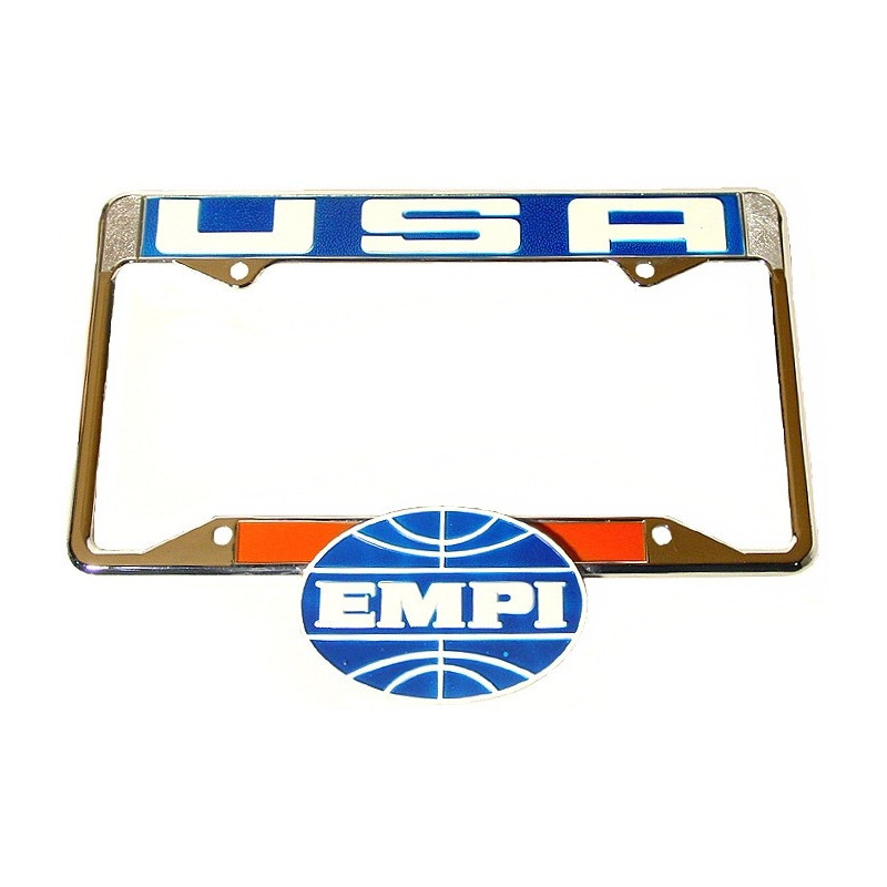 Cadre plaque d'immatriculation EMPI