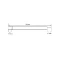 Gaine câble embrayage 330mm 