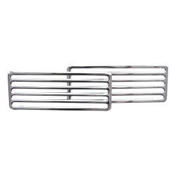 Grille capot arrière 2 pièces