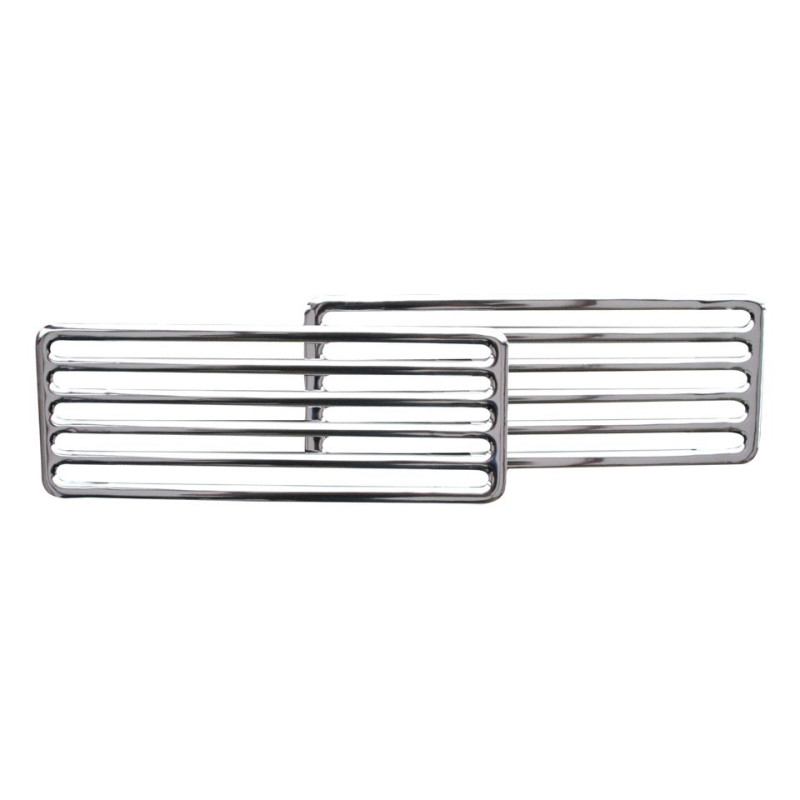 Grille capot arrière 2 pièces