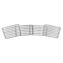 Grille capot arrière 4 pièces