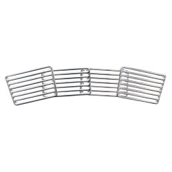 Grille capot arrière 4 pièces