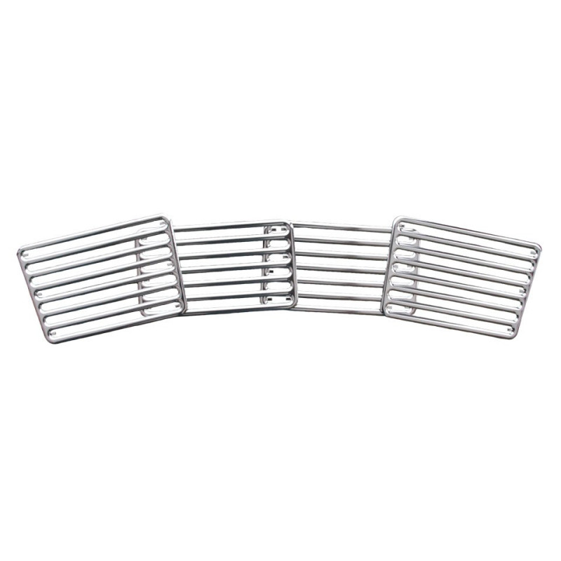 Grille capot arrière 4 pièces