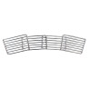 Grille capot arrière 4 pièces