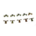 Clips baguette marche-pied 9 mm à partir de 1971