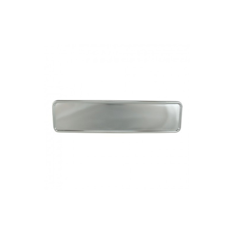 Cadre aluminium grande plaque d'immatriculation