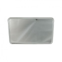 Cadre aluminium petite plaque d'immatriculation