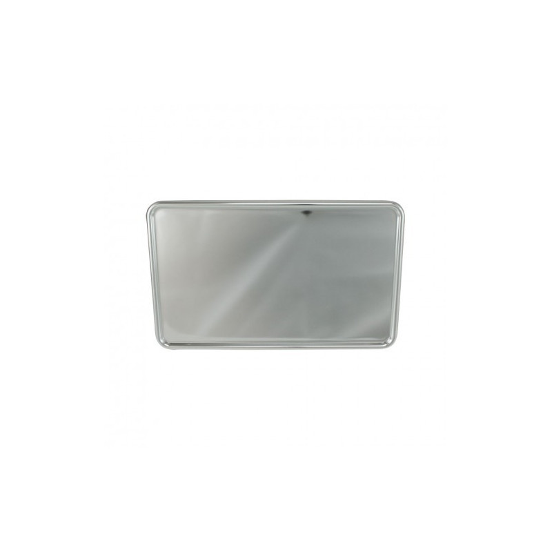 Cadre aluminium petite plaque d'immatriculation