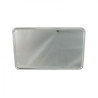 Cadre aluminium petite plaque d'immatriculation