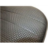 Housses de sièges noire Basket weave Cox vw de 08/1964 à 07/1967 Qualité supérieure..
