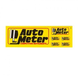 Kit autocollant Auto Meter mini