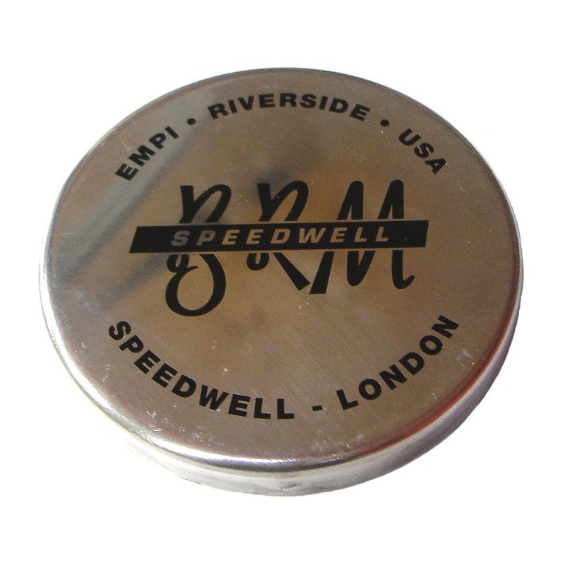 Cache moyeu aluminium anglais pour BRM applicable sur Jante FLAT 4