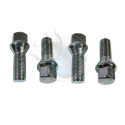Boulons pour empi 8 set de 4 27 mm