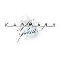 Monogramme 'Karmann Ghia" sur capot arrière (grand)